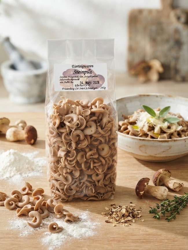Eierteigwaren Steinpilz 