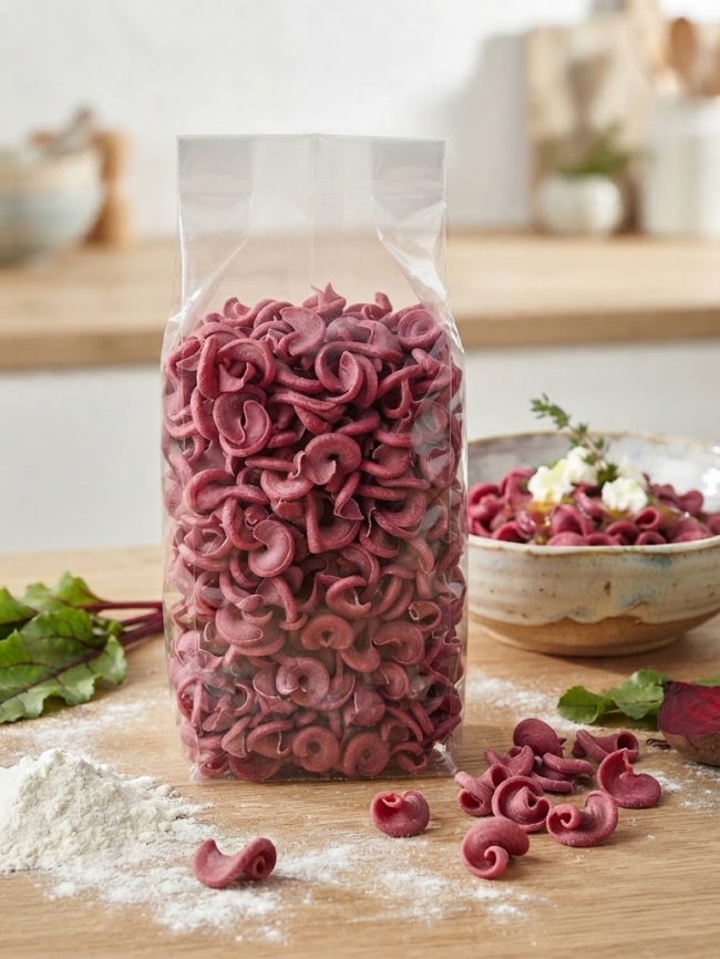 Glutenfreie Eierteigwaren Rande