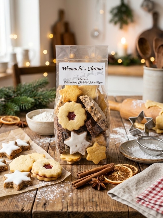 Wienacht's Chrōmi – Handgemachte Festtagsmischung
