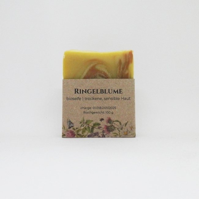 miriam’s seifenwerkstatt – RINGELBLUME Körper (100 g)