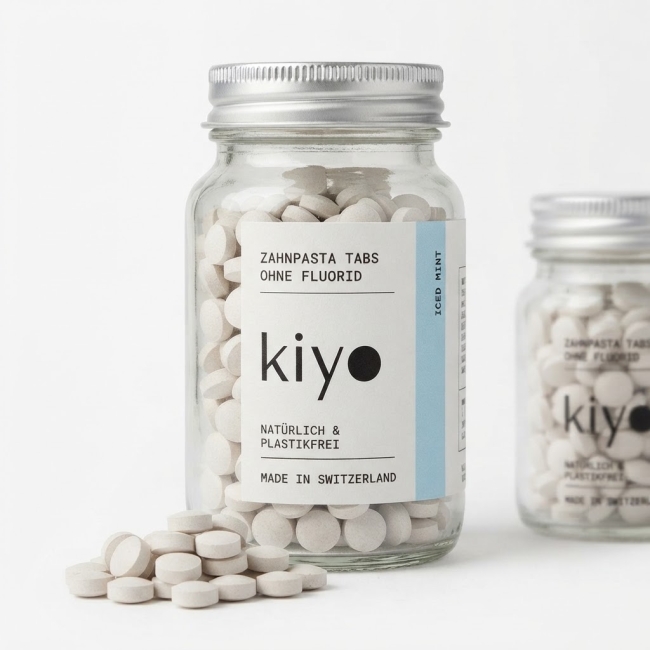kiyo – Zahnpasta-Tabs  (Offenverkauf)