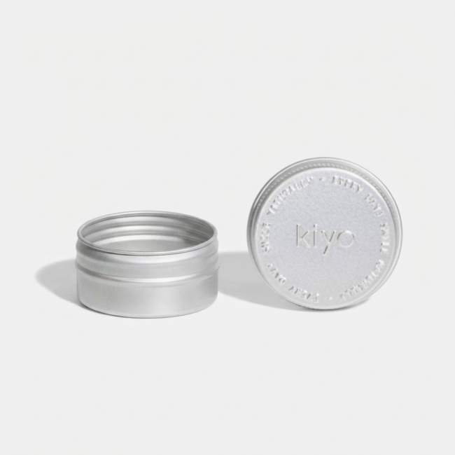 kiyo – Aludose für Zahnpasta-Tabs