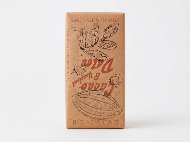 Bio e Cacao – Bio-Schokolade «Cacao & Dates & Hazelnut»