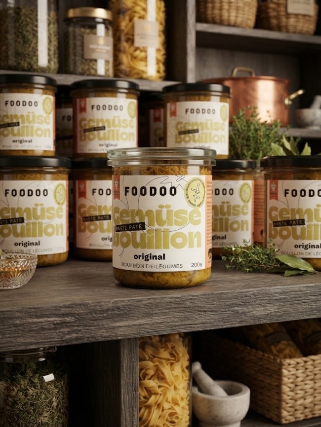 FOODoo Gemüsebouillon-Paste «Original»