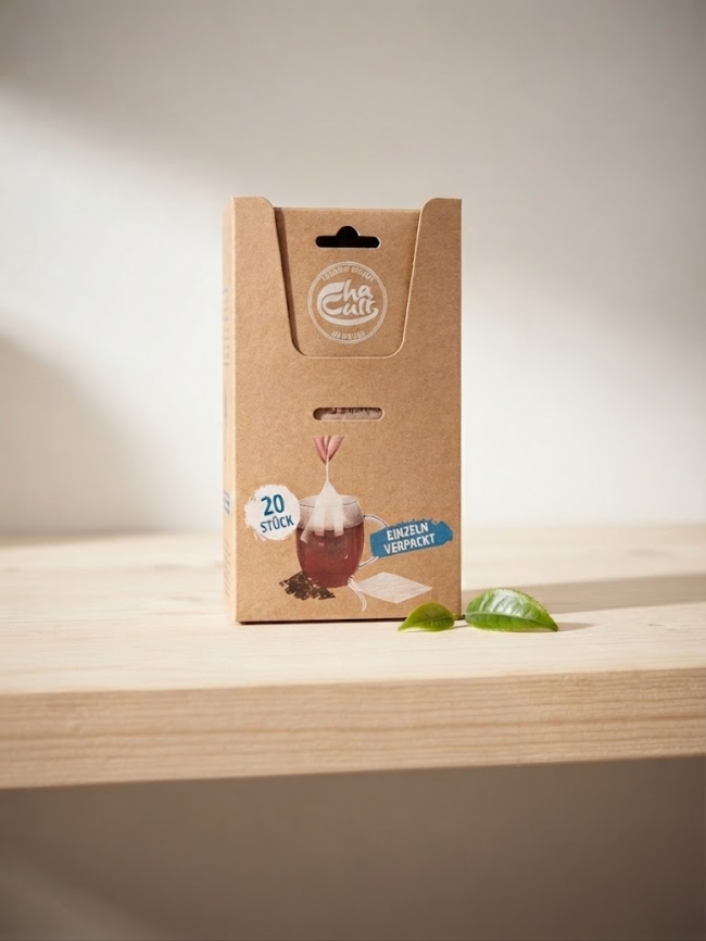 Cha Cult Baumwollfilter einzeln verpackt (nur 1St)