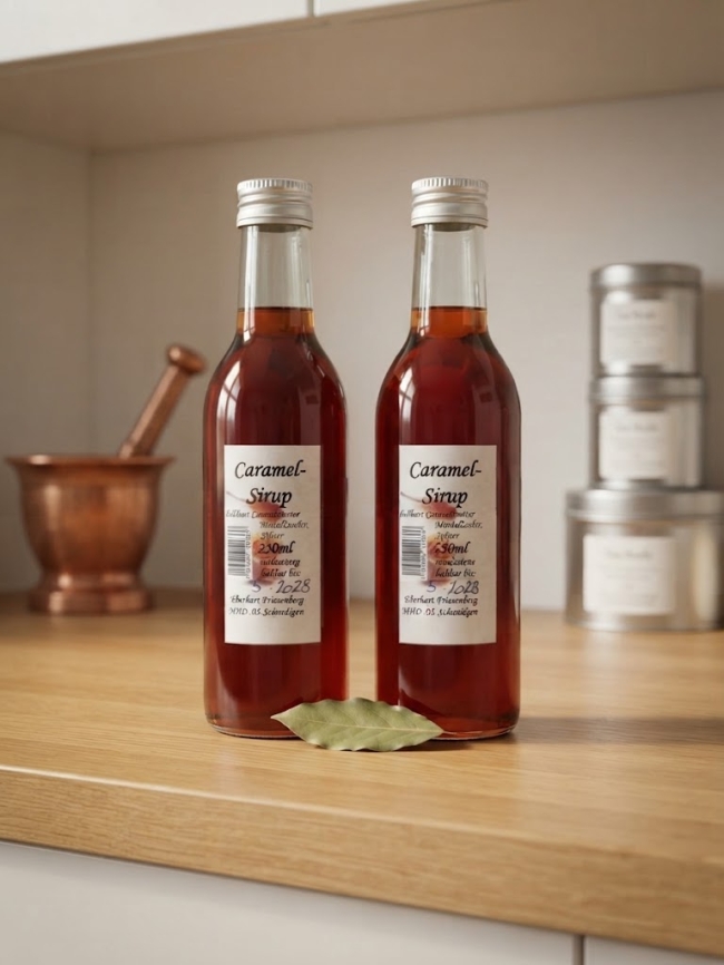 Caramel-Sirup (250 ml)